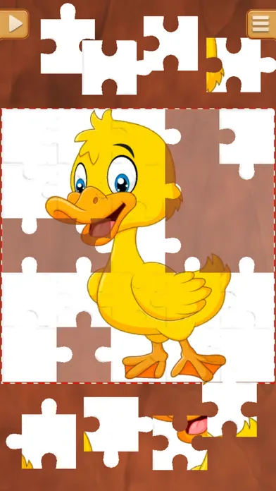 Puzzles For Kids - Educational Jigsaw Puzzle Games スクリーンショット