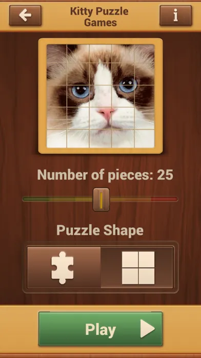 Cute Kitty Jigsaw Puzzle Games - Kitten Puzzles应用截图