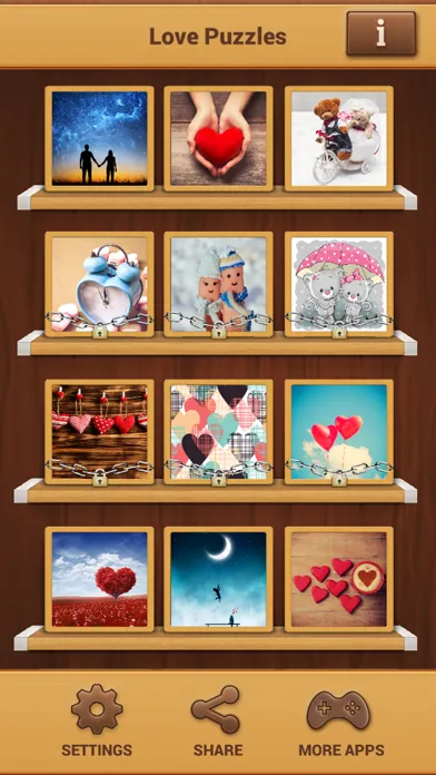 Love Puzzle Games - Romantic Jigsaw Puzzles Free Screenshots