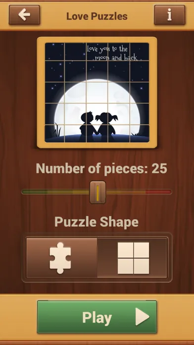 Love Puzzle Games - Romantic Jigsaw Puzzles Free Screenshots