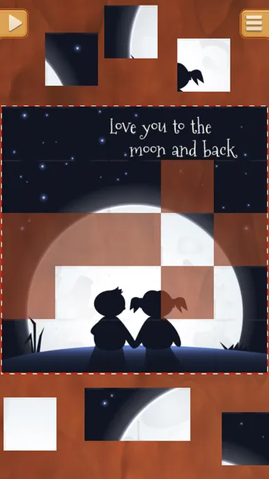 Love Puzzle Games - Romantic Jigsaw Puzzles Free Screenshots
