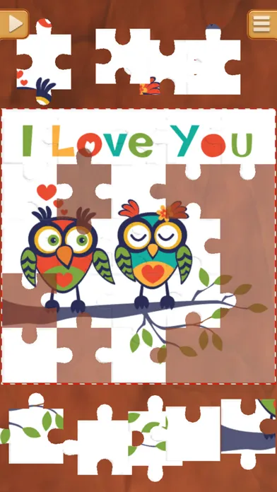 Love Puzzle Games - Romantic Jigsaw Puzzles Free Screenshots