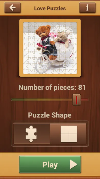 Love Puzzle Games - Romantic Jigsaw Puzzles Free Screenshots