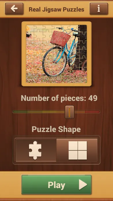 Real Jigsaw Puzzles - Free Mind Games For All Ages سکرین شاٹس