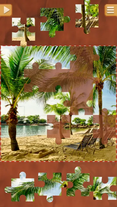 Real Jigsaw Puzzles - Free Mind Games For All Ages سکرین شاٹس