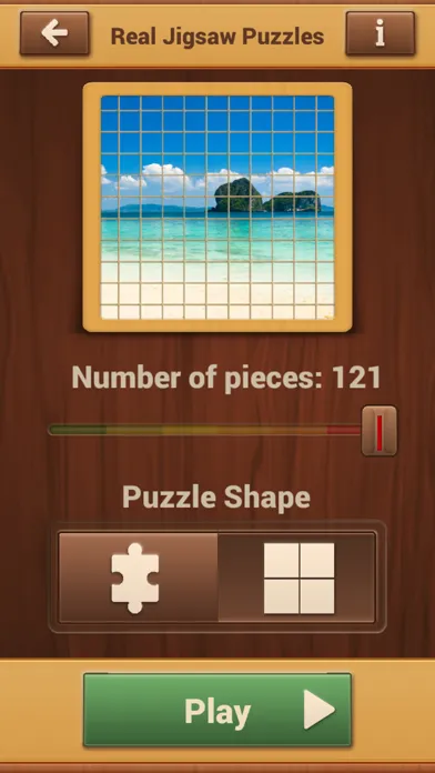 Real Jigsaw Puzzles - Free Mind Games For All Ages سکرین شاٹس