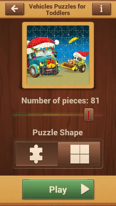 Capturas de tela do Vehicles Jigsaw Puzzles For Toddlers And Kids Free