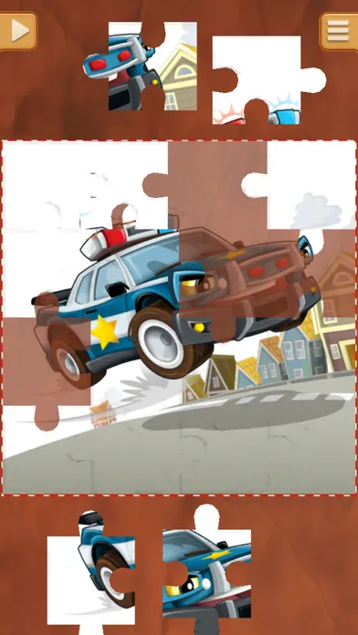Capturas de tela do Vehicles Jigsaw Puzzles For Toddlers And Kids Free