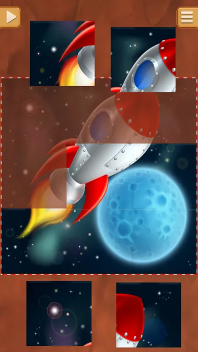 Capturas de tela do Vehicles Jigsaw Puzzles For Toddlers And Kids Free