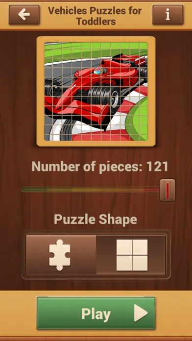 Capturas de tela do Vehicles Jigsaw Puzzles For Toddlers And Kids Free