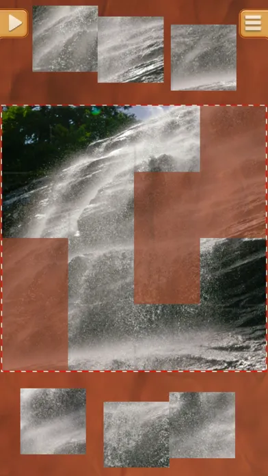 Waterfall Jigsaw Puzzles - Nature Picture Puzzle स्क्रीनशॉट