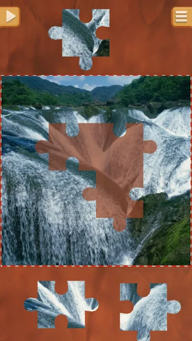 Waterfall Jigsaw Puzzles - Nature Picture Puzzle स्क्रीनशॉट