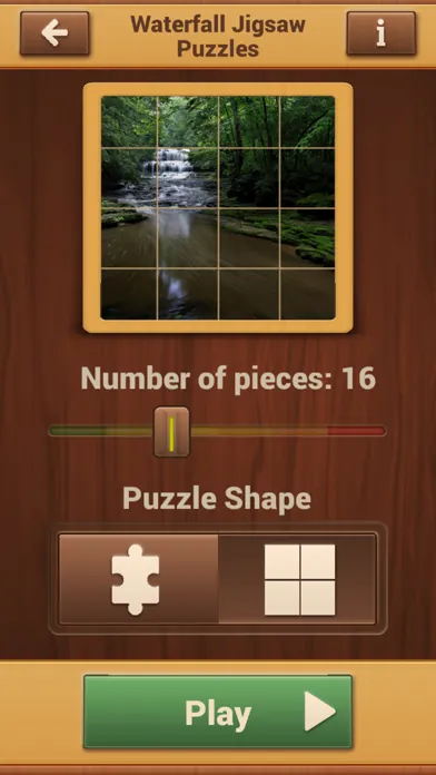 Waterfall Jigsaw Puzzles - Nature Picture Puzzle स्क्रीनशॉट