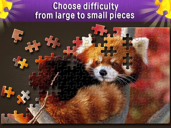 Capturas de pantalla de Jigsaw Puzzles World iPad 