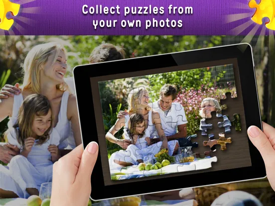 Capturas de pantalla de Jigsaw Puzzles World iPad 