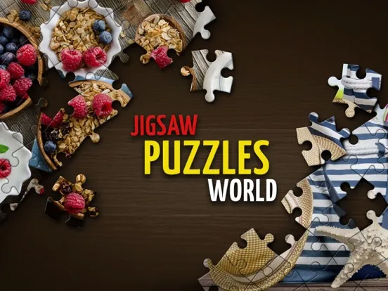 Capturas de pantalla de Jigsaw Puzzles World iPad 