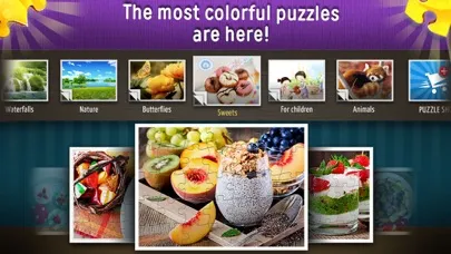 Capturas de pantalla de Jigsaw Puzzles World