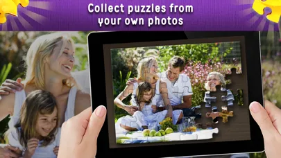 Capturas de pantalla de Jigsaw Puzzles World