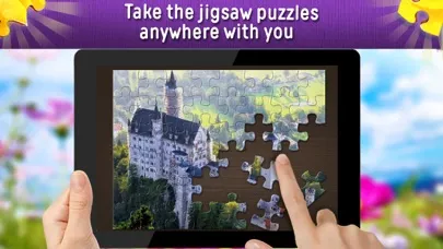 Capturas de pantalla de Jigsaw Puzzles World