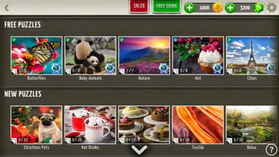 Capturas de pantalla de Jigsaw Puzzles World