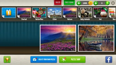 Capturas de pantalla de Jigsaw Puzzles World