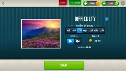 Capturas de pantalla de Jigsaw Puzzles World