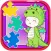Cartoon jigsaw puzzles game