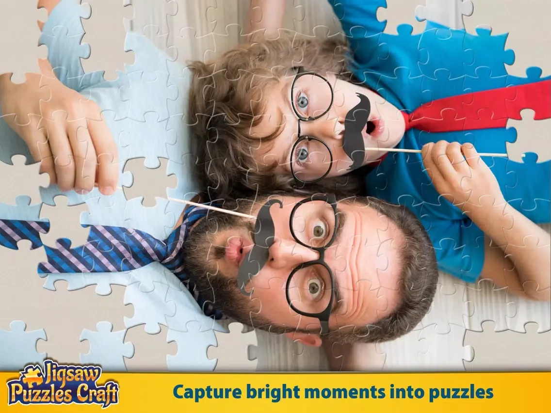 Capturas de tela do Jigsaw Puzzles Craft iPad 