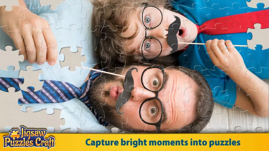 Capturas de tela do Jigsaw Puzzles Craft
