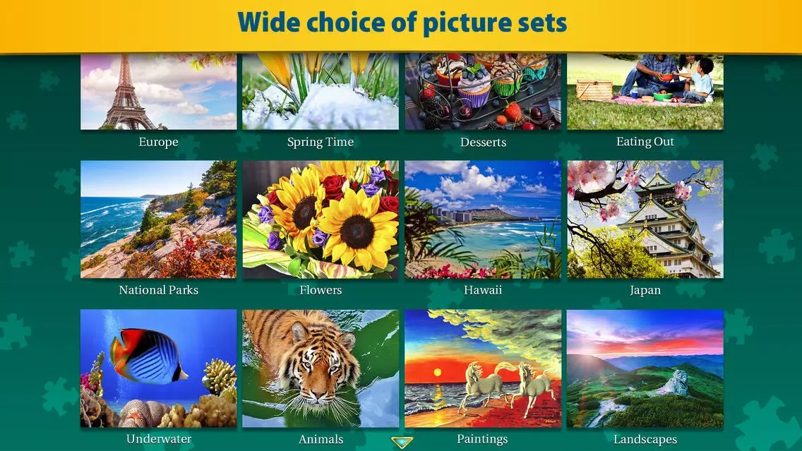 Capturas de tela do Jigsaw Puzzles Craft
