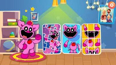 Ảnh chụp màn hình của Smiling Critters:Puzzle games