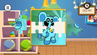 Ảnh chụp màn hình của Smiling Critters:Puzzle games