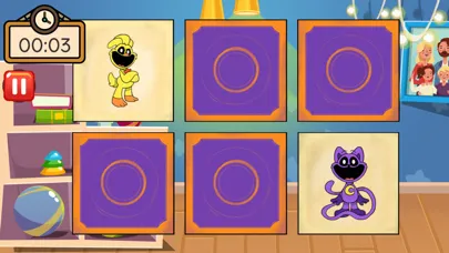 Ảnh chụp màn hình của Smiling Critters:Puzzle games