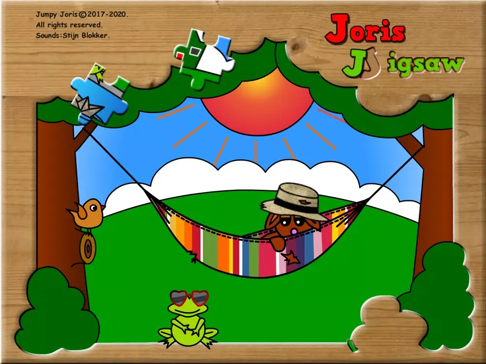 Capturas de pantalla de Joris Jigsaw iPad 