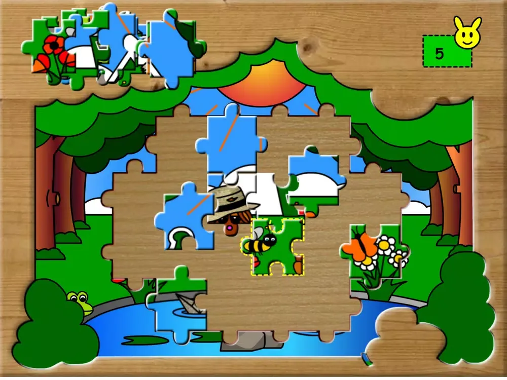 Capturas de pantalla de Joris Jigsaw iPad 