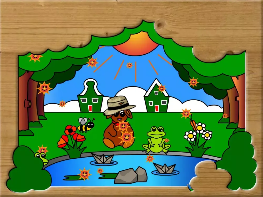 Capturas de pantalla de Joris Jigsaw iPad 
