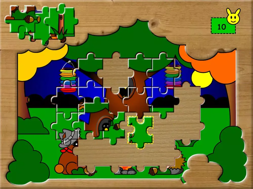 Capturas de pantalla de Joris Jigsaw iPad 