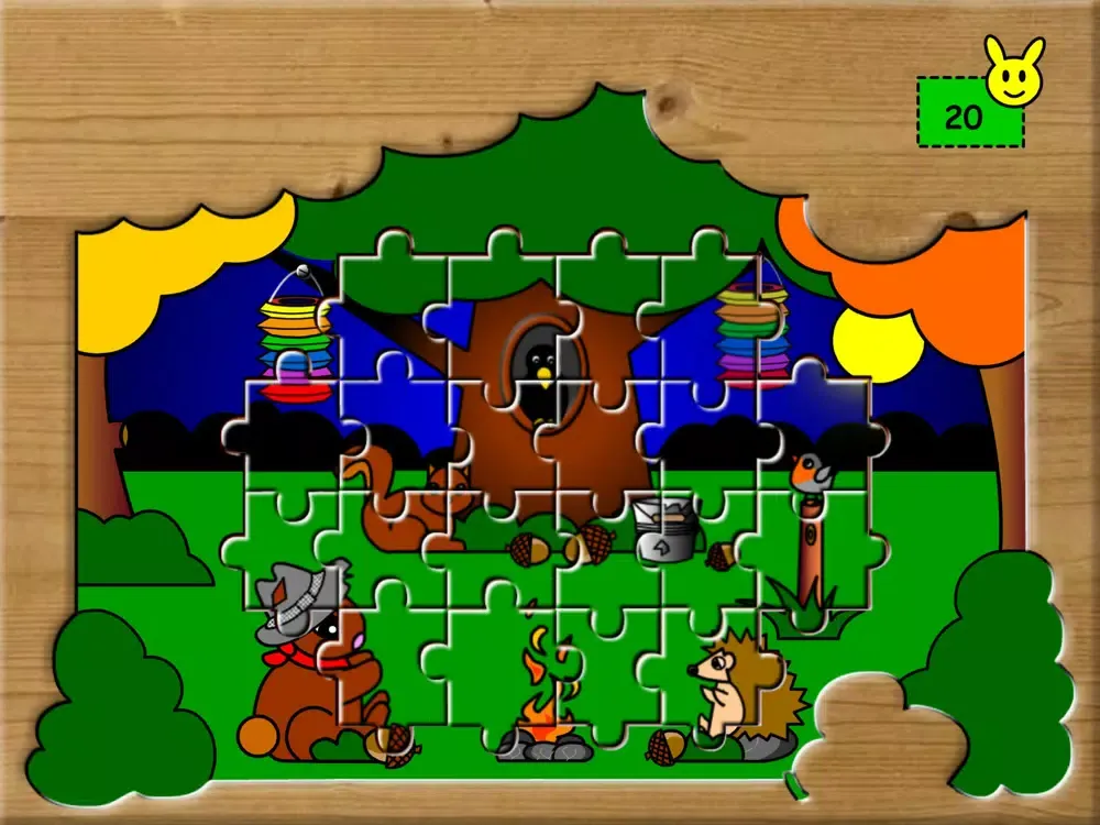 Capturas de pantalla de Joris Jigsaw iPad 