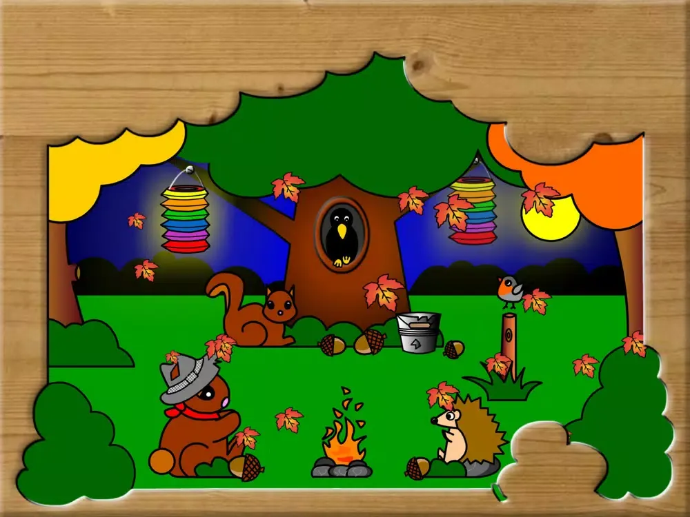 Capturas de pantalla de Joris Jigsaw iPad 