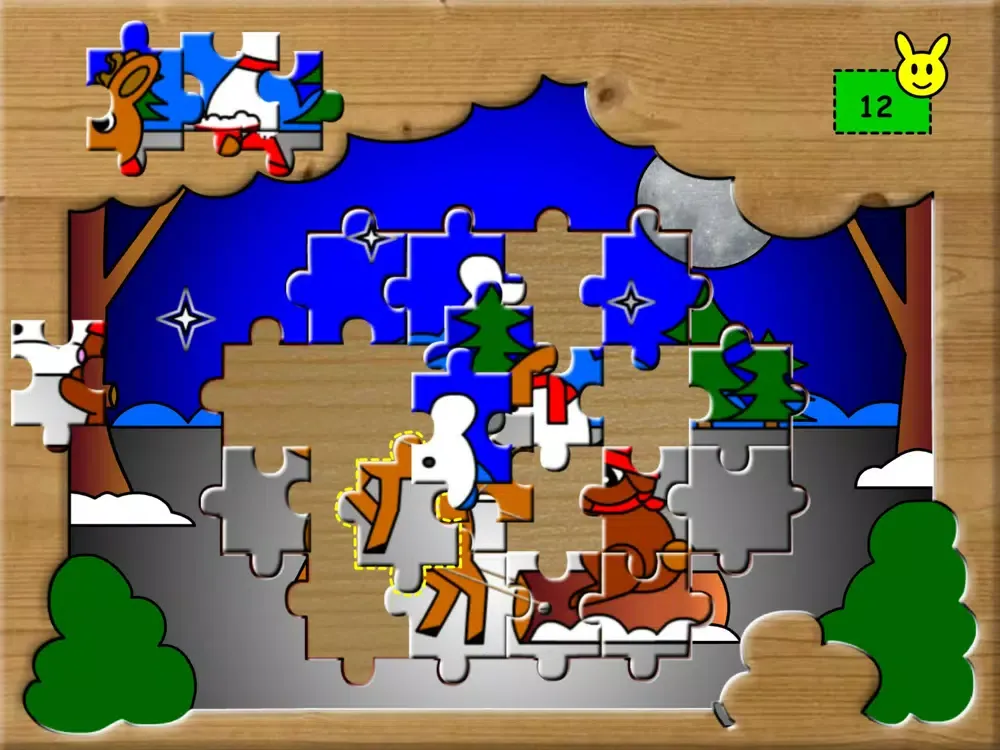 Capturas de pantalla de Joris Jigsaw iPad 