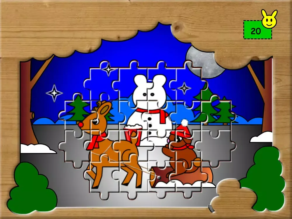 Capturas de pantalla de Joris Jigsaw iPad 