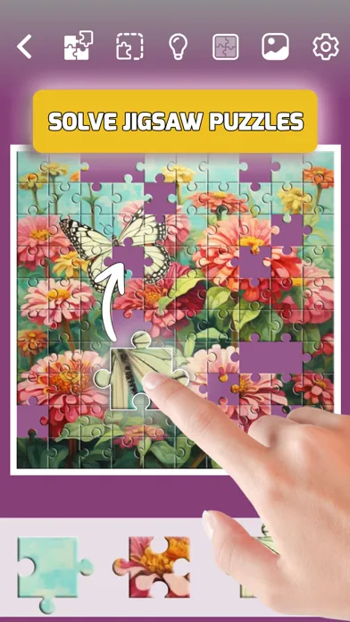 Jigsaw Puzzles AI スクリーンショット