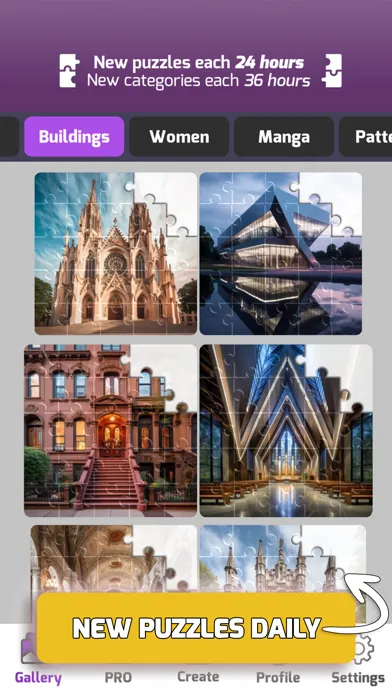 Jigsaw Puzzles AI スクリーンショット