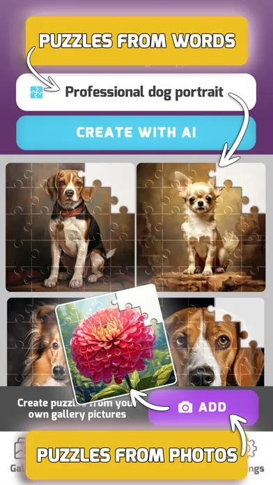 Jigsaw Puzzles AI スクリーンショット