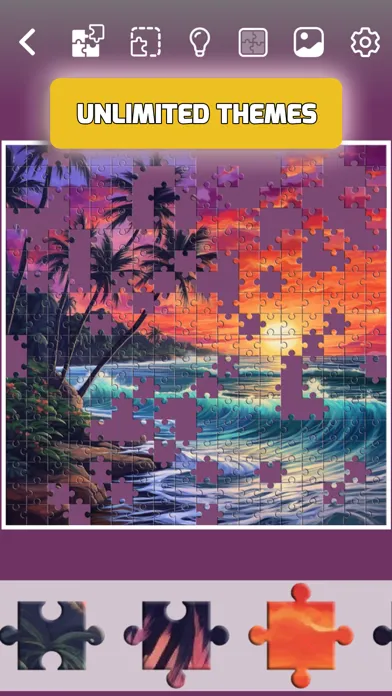 Jigsaw Puzzles AI スクリーンショット