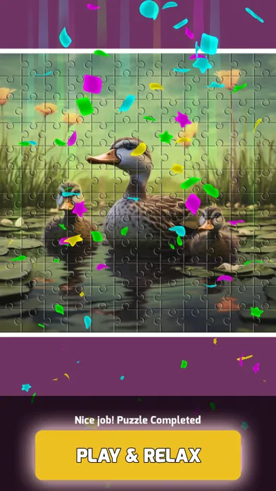 Jigsaw Puzzles AI スクリーンショット