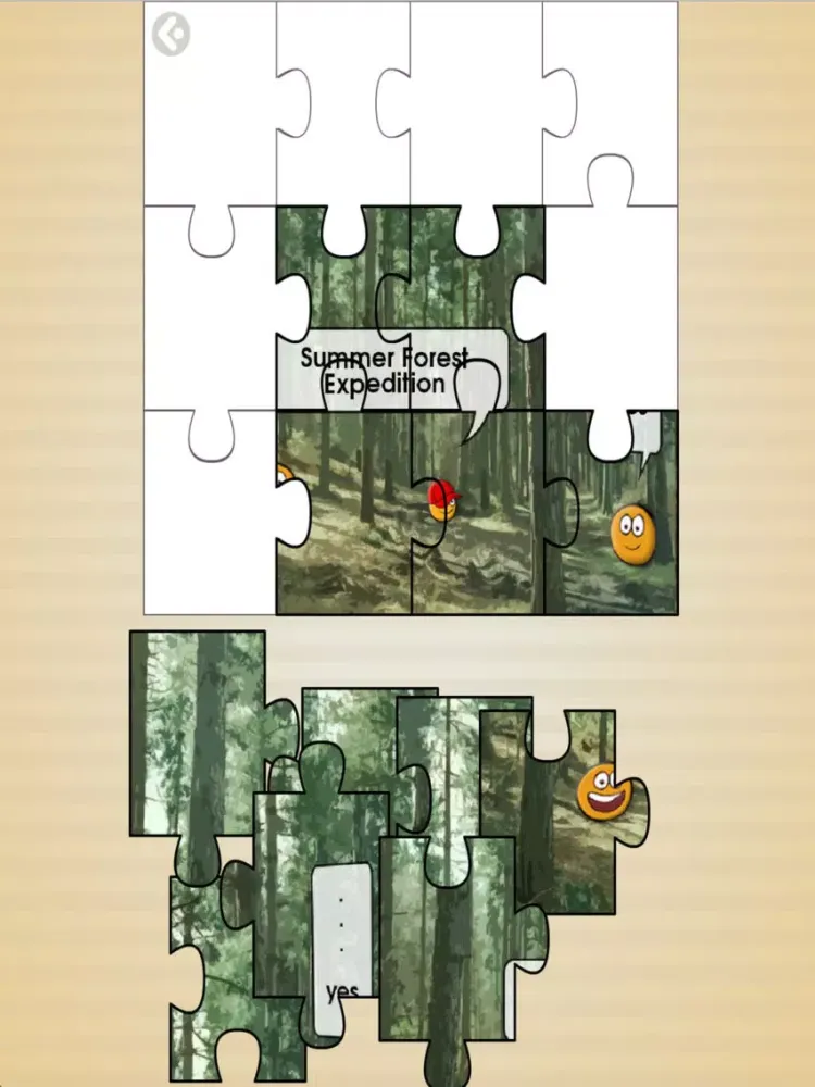Jigsaw Puzzle Game Cartoon iPad  سکرین شاٹس