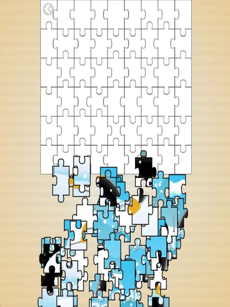 Jigsaw Puzzle Game Cartoon iPad  سکرین شاٹس