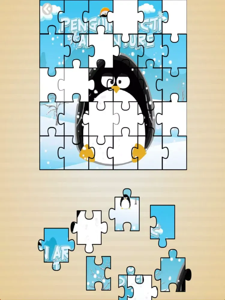 Jigsaw Puzzle Game Cartoon iPad  سکرین شاٹس