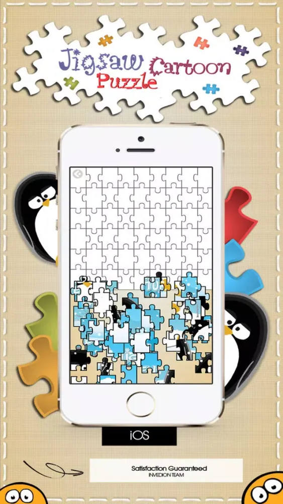 Jigsaw Puzzle Game Cartoon سکرین شاٹس